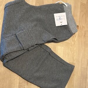 Hanna Andersson Gray Kids Sweatpants